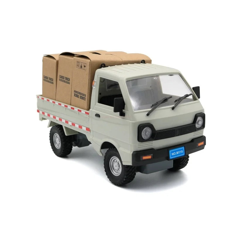 The1Whipstore - The Couples D12 Remote Control Truck Simulation, Deliver Snacks in style 🚚💨