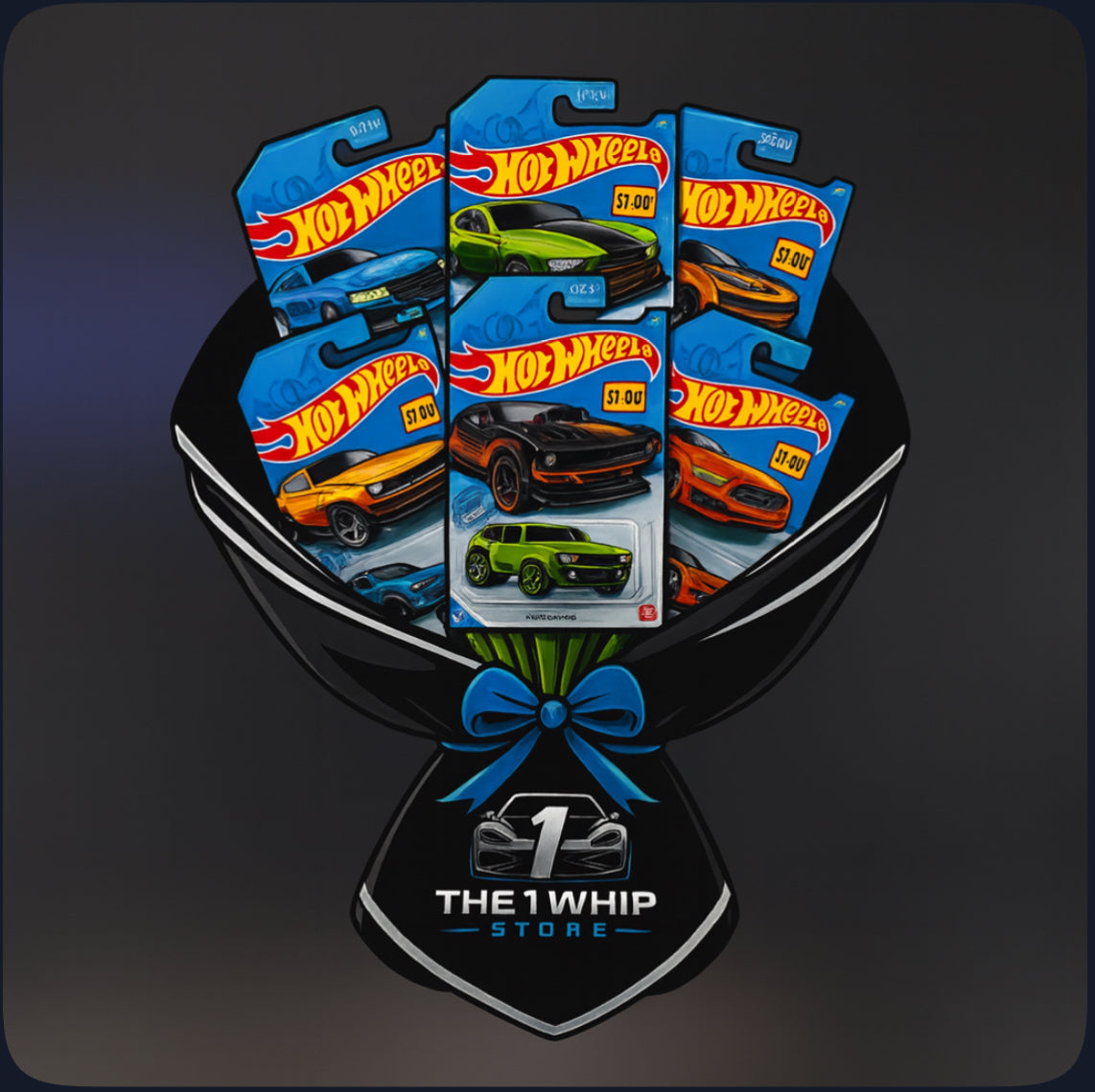 Hot Wheels Bouquet – The 1Whipstore Ultimate Gift