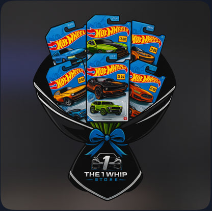 Hot Wheels Bouquet – The 1Whipstore Ultimate Gift