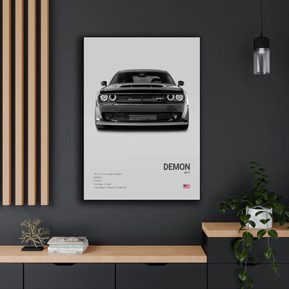German Luxury Cars Photography Poster – Audi RS3, R8, GTR, C8 Supercar & SUV Canvas Wall Art for Home & Office Decor