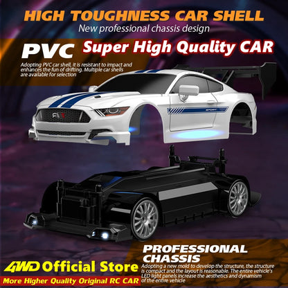 The1Whipstore - 4WD RC Drift Car Remote Control GTRPRO AE86PRO Model 4x4 with Racing RTR Radio Perfect Gift For Adults & Kids 🏎️💨