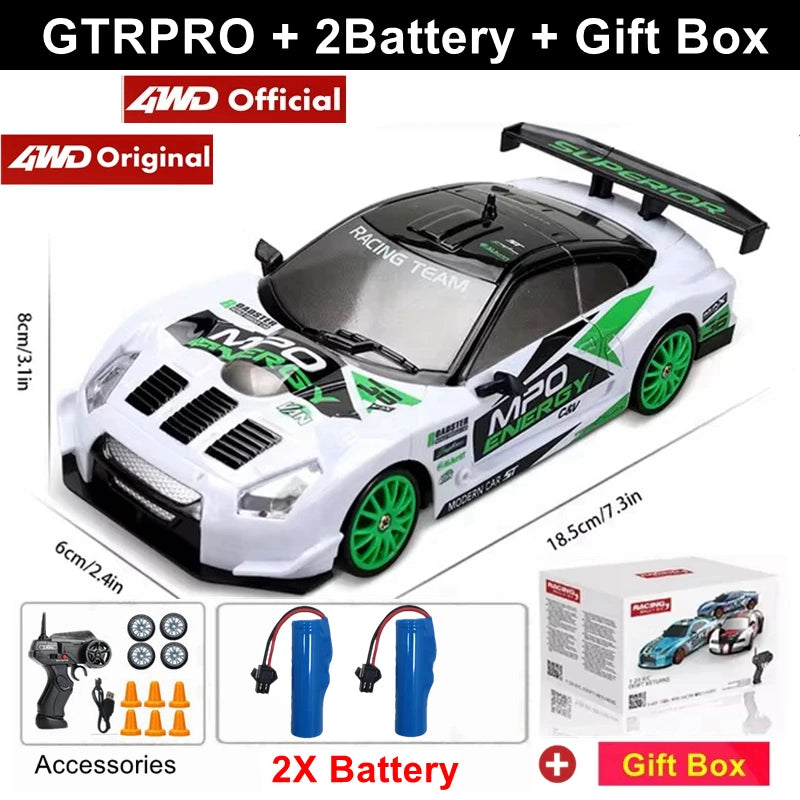 The1Whipstore - 4WD RC Drift Car Remote Control GTRPRO AE86PRO Model 4x4 with Racing RTR Radio Perfect Gift For Adults & Kids 🏎️💨