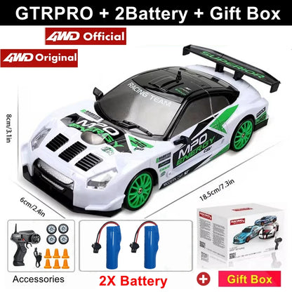 The1Whipstore - 4WD RC Drift Car Remote Control GTRPRO AE86PRO Model 4x4 with Racing RTR Radio Perfect Gift For Adults & Kids 🏎️💨