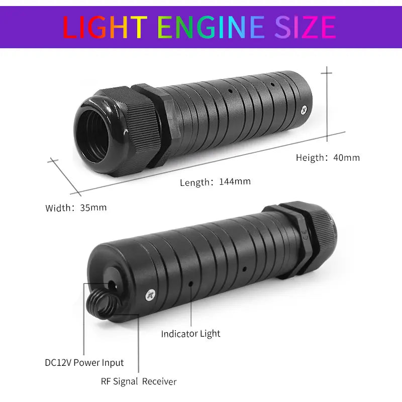 6W Car Starry Sky Light  LED  Auto Interior Decoration Accessories Lamp Car Roof Star Lights  Ceiling Fiber Optic Light