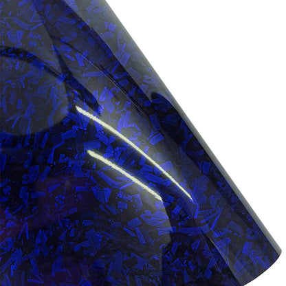 50cm*300cm High Glossy Black Gold Silver Red Forged Carbon Fiber Vinyl Wrap Film on the Hood Adhesive Vinyl for Car Stickers