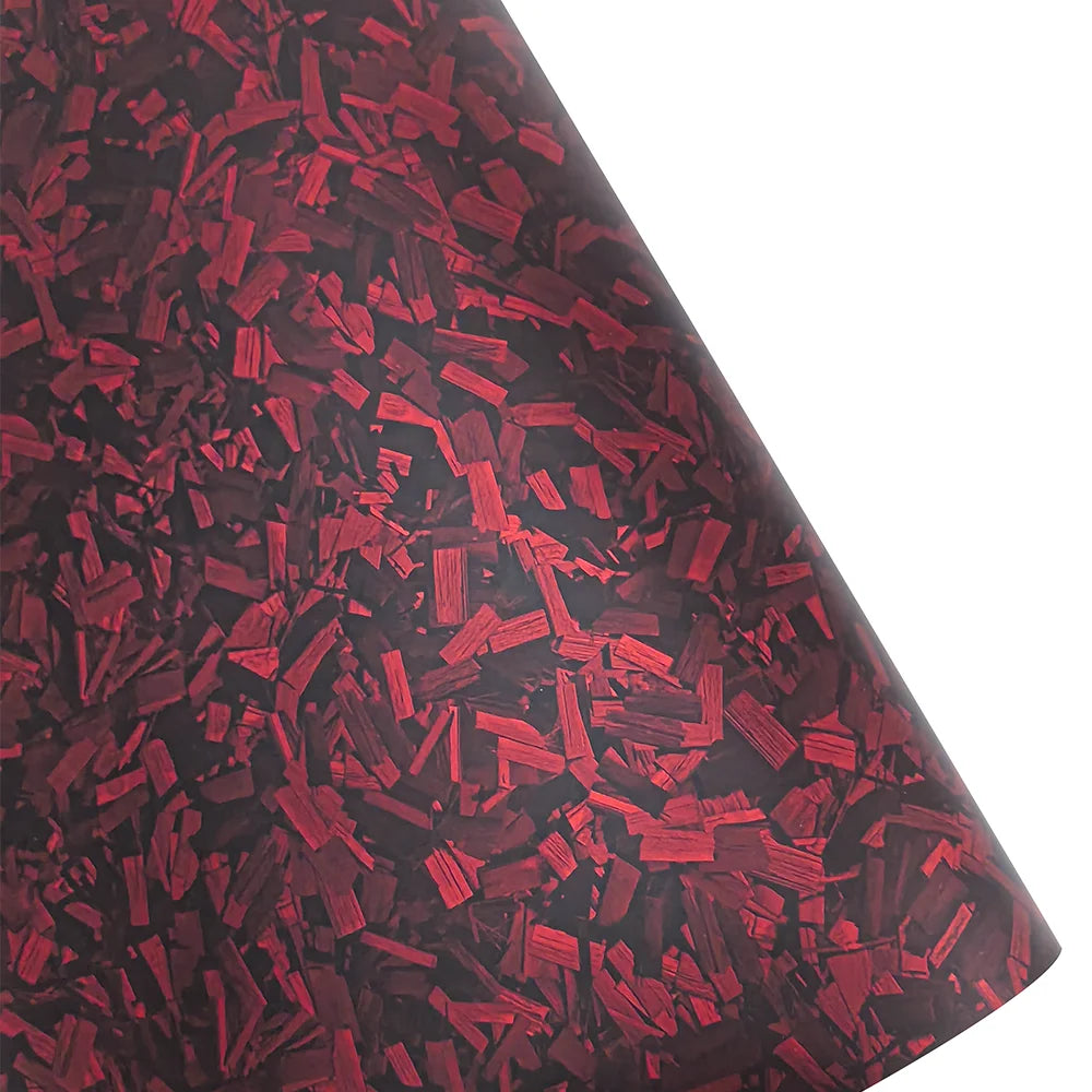 50cm*300cm High Glossy Black Gold Silver Red Forged Carbon Fiber Vinyl Wrap Film on the Hood Adhesive Vinyl for Car Stickers