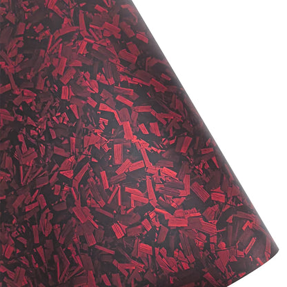 50cm*300cm High Glossy Black Gold Silver Red Forged Carbon Fiber Vinyl Wrap Film on the Hood Adhesive Vinyl for Car Stickers