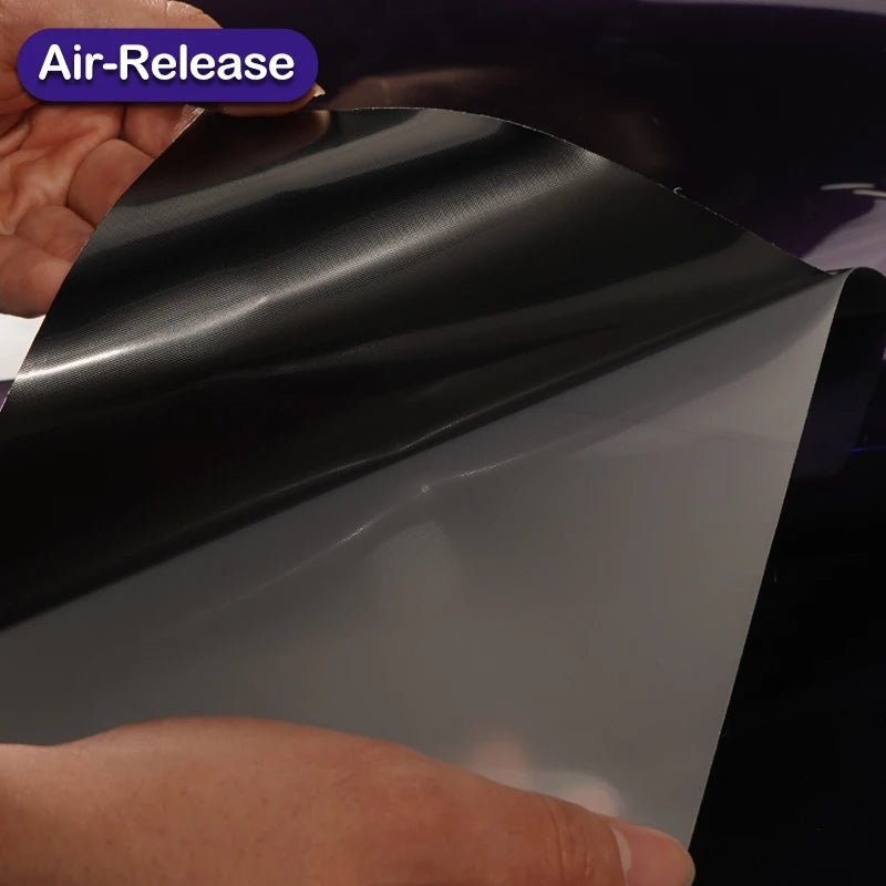PET 30/50CM Midnight Purple Color Changing Film Vinyl Wrap Sticker Motorcycle Self-adhesive Car Accessories For X/X5/X6/X7/M8