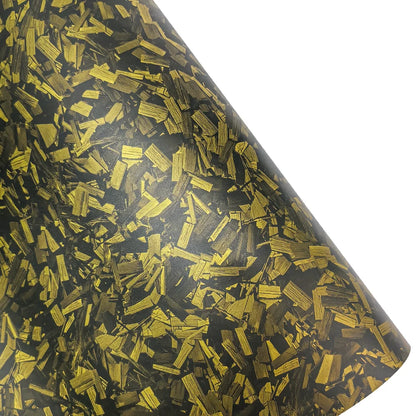 50cm*300cm High Glossy Black Gold Silver Red Forged Carbon Fiber Vinyl Wrap Film on the Hood Adhesive Vinyl for Car Stickers