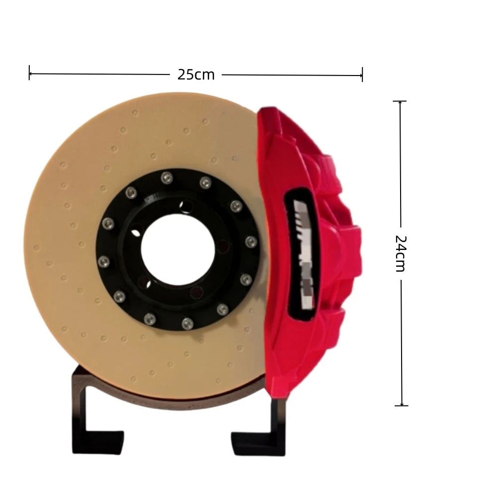 Brake Disc LED Mood Light – USB Rechargeable Car Brake Atmosphere Lamp