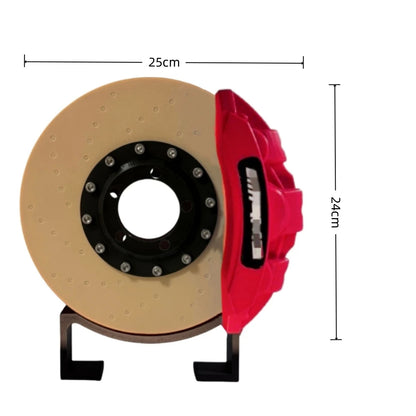 Brake Disc LED Mood Light – USB Rechargeable Car Brake Atmosphere Lamp