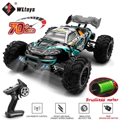 The1Whipstore - The 4WD Remote Control High Speed Monster 4x4 Drift Truck for Adults & Teens (144001 70KM/H) 🏎️💨