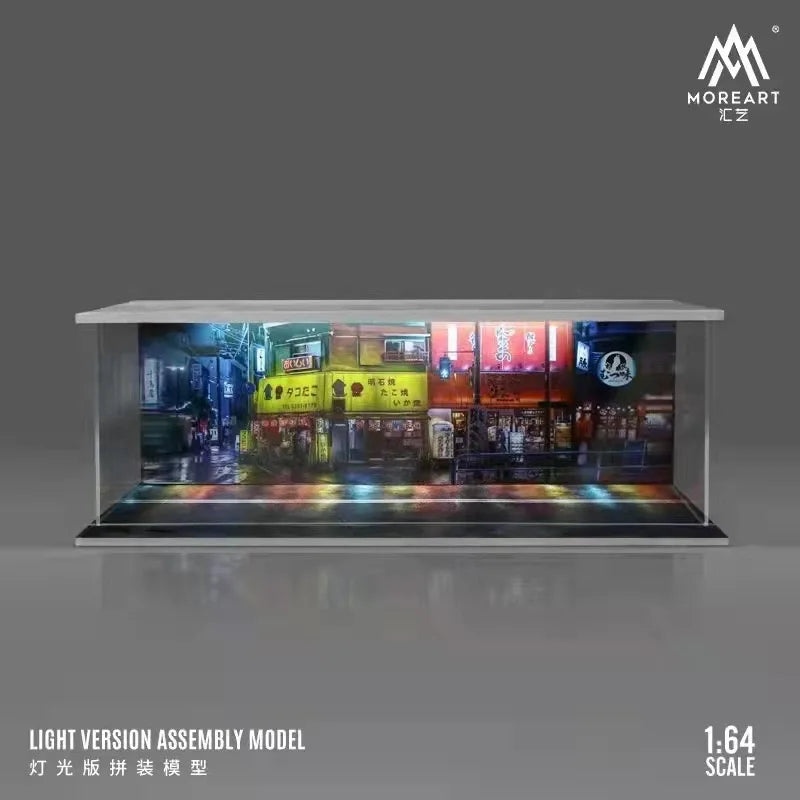 The1Whipstore - Mini Car Garage Display Perfect For Hotwheels & Car Collections, Parking Lot Scene 2.0 Released!