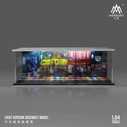 The1Whipstore - Mini Car Garage Display Perfect For Hotwheels & Car Collections, Parking Lot Scene 2.0 Released!