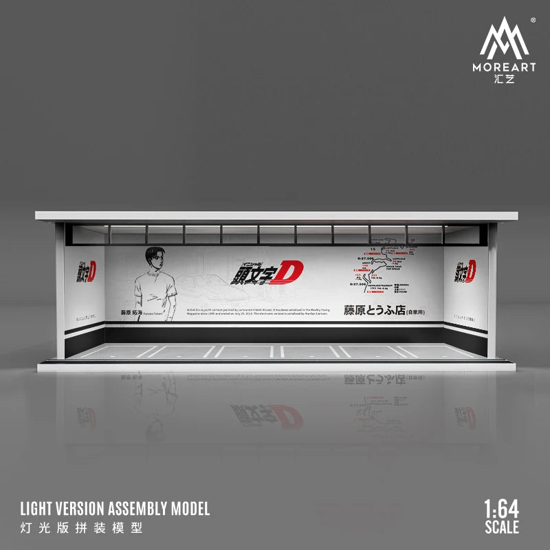 The1Whipstore - Mini Car Garage Display Perfect For Hotwheels & Car Collections, Parking Lot Scene 2.0 Released!