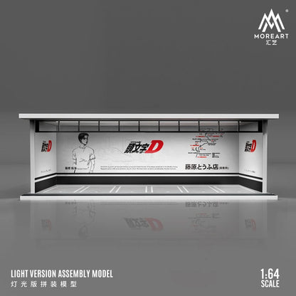 The1Whipstore - Mini Car Garage Display Perfect For Hotwheels & Car Collections, Parking Lot Scene 2.0 Released!