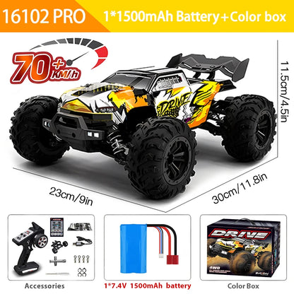 The1Whipstore - The 4WD Remote Control High Speed Monster 4x4 Drift Truck for Adults & Teens (144001 70KM/H) 🏎️💨