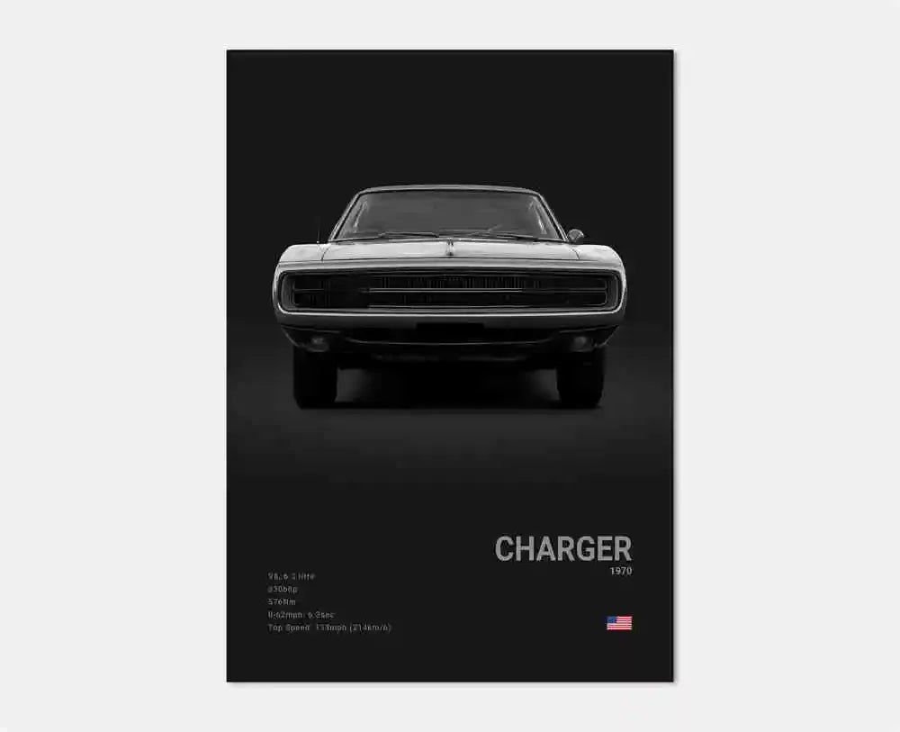German Luxury Cars Photography Poster – Audi RS3, R8, GTR, C8 Supercar & SUV Canvas Wall Art for Home & Office Decor