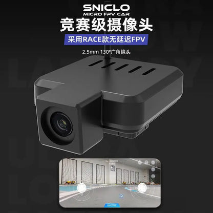 2024 New Immersive Wireless Fpv Racing Sisilok Wifi First Visual Remote Control Car Boy Mini Remote Control Car Christmas Gift