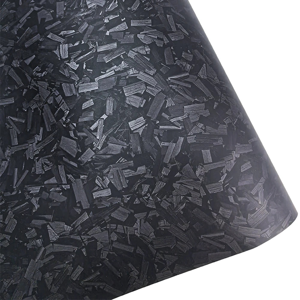 50cm*300cm High Glossy Black Gold Silver Red Forged Carbon Fiber Vinyl Wrap Film on the Hood Adhesive Vinyl for Car Stickers