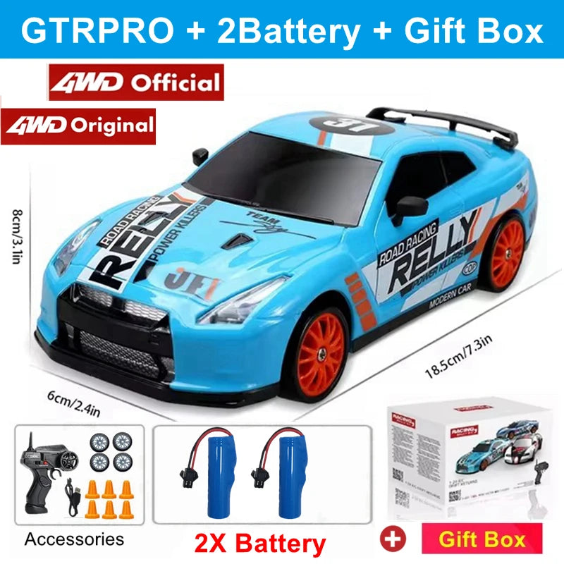 The1Whipstore - 4WD RC Drift Car Remote Control GTRPRO AE86PRO Model 4x4 with Racing RTR Radio Perfect Gift For Adults & Kids 🏎️💨