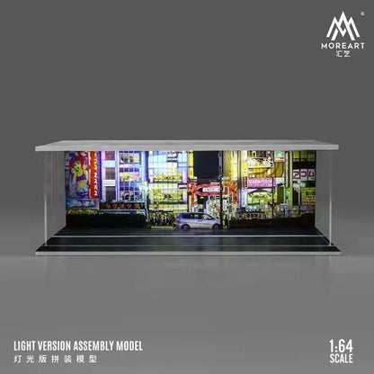 The1Whipstore - Mini Car Garage Display Perfect For Hotwheels & Car Collections, Parking Lot Scene 2.0 Released!