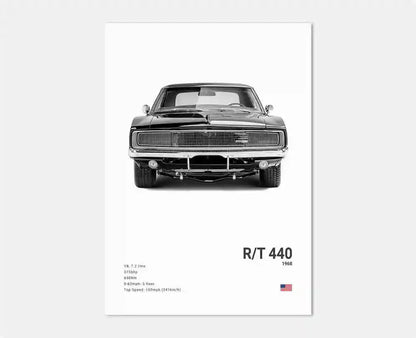 German Luxury Cars Photography Poster – Audi RS3, R8, GTR, C8 Supercar & SUV Canvas Wall Art for Home & Office Decor