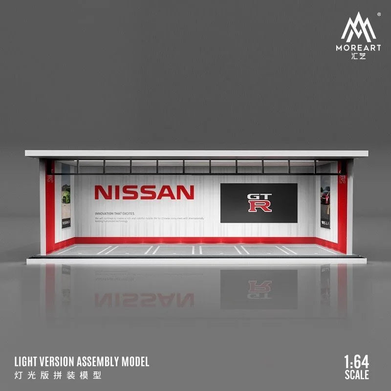 The1Whipstore - Mini Car Garage Display Perfect For Hotwheels & Car Collections, Parking Lot Scene 2.0 Released!