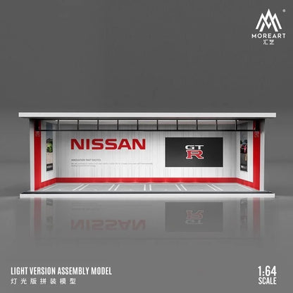 The1Whipstore - Mini Car Garage Display Perfect For Hotwheels & Car Collections, Parking Lot Scene 2.0 Released!