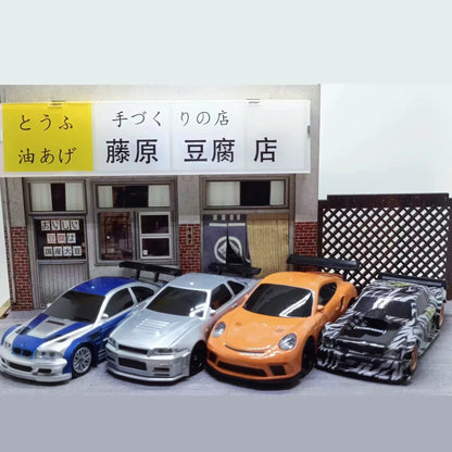 The1Whipstore - The Mini RC Drift Car High Speed, 1/43 Remote Control Four Wheel Drive Remote Controlled 2.4G