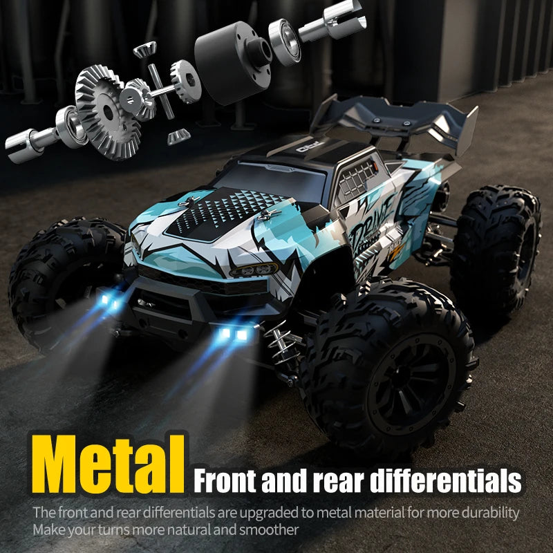 The1Whipstore - The 4WD Remote Control High Speed Monster 4x4 Drift Truck for Adults & Teens (144001 70KM/H) 🏎️💨