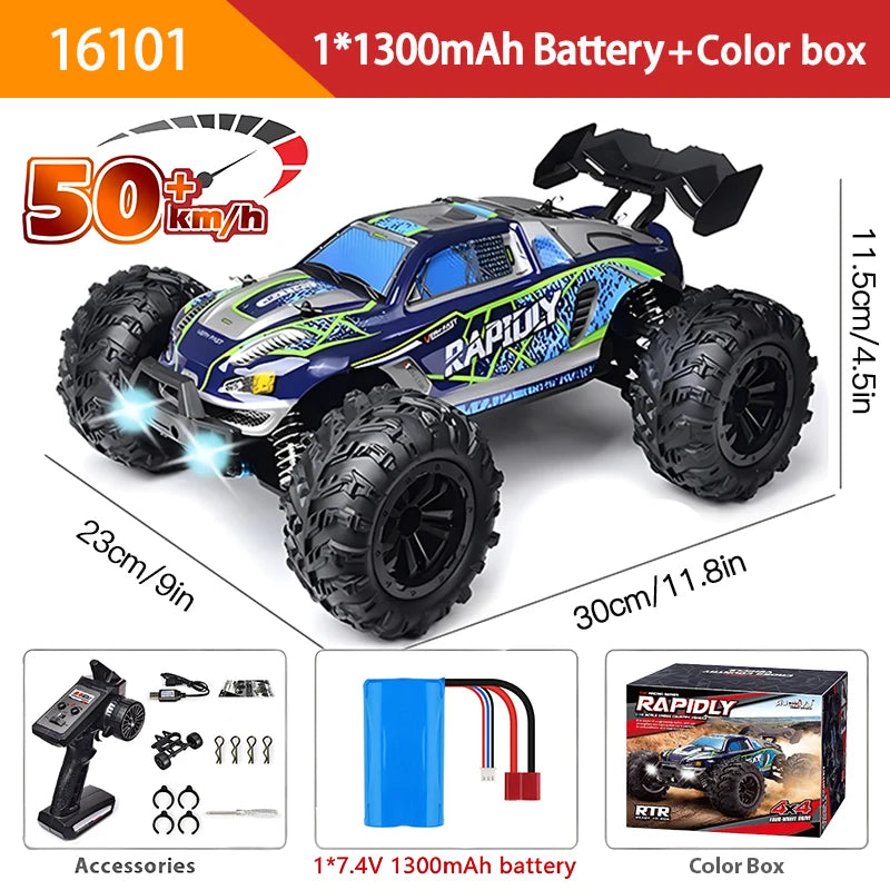 The1Whipstore - The 4WD Remote Control High Speed Monster 4x4 Drift Truck for Adults & Teens (144001 70KM/H) 🏎️💨