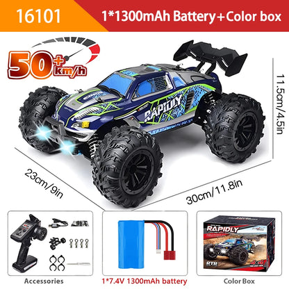 The1Whipstore - The 4WD Remote Control High Speed Monster 4x4 Drift Truck for Adults & Teens (144001 70KM/H) 🏎️💨