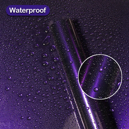 PET 30/50CM Midnight Purple Color Changing Film Vinyl Wrap Sticker Motorcycle Self-adhesive Car Accessories For X/X5/X6/X7/M8