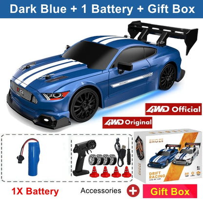 The1Whipstore - 4WD RC Drift Car Remote Control GTRPRO AE86PRO Model 4x4 with Racing RTR Radio Perfect Gift For Adults & Kids 🏎️💨