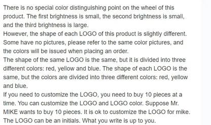 Brake Disc LED Mood Light – USB Rechargeable Car Brake Atmosphere Lamp