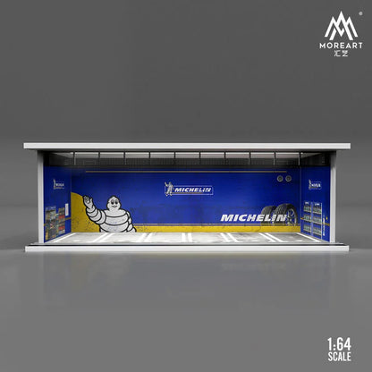 The1Whipstore - Mini Car Garage Display Perfect For Hotwheels & Car Collections, Parking Lot Scene 2.0 Released!