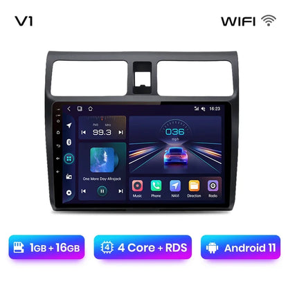 Junsun V1pro AI Voice 2 din Android Auto Radio For Suzuki Swift 2003 - 2010 Carplay 4G Car Multimedia GPS 2din autoradio