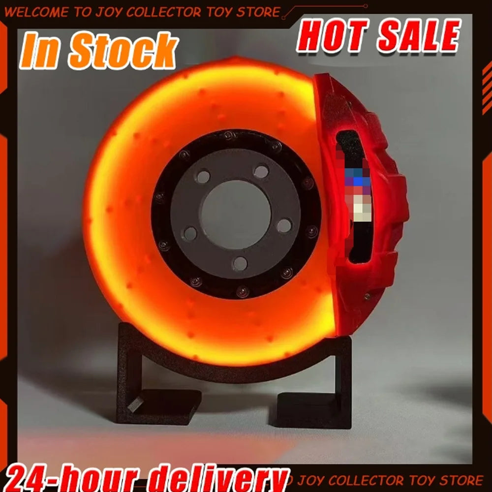 Brake Disc LED Mood Light – USB Rechargeable Car Brake Atmosphere Lamp