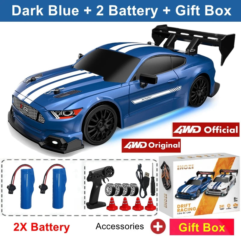 The1Whipstore - 4WD RC Drift Car Remote Control GTRPRO AE86PRO Model 4x4 with Racing RTR Radio Perfect Gift For Adults & Kids 🏎️💨