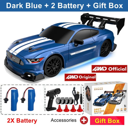 The1Whipstore - 4WD RC Drift Car Remote Control GTRPRO AE86PRO Model 4x4 with Racing RTR Radio Perfect Gift For Adults & Kids 🏎️💨