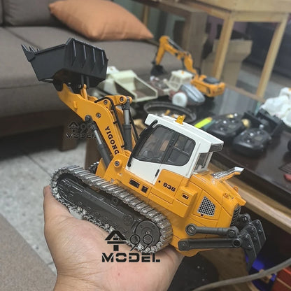 636 RC Loader 1/50 Mini Remote Control Loader Simulation Electric Model Engineering Desktop Remote Control Car Model Toy Gift