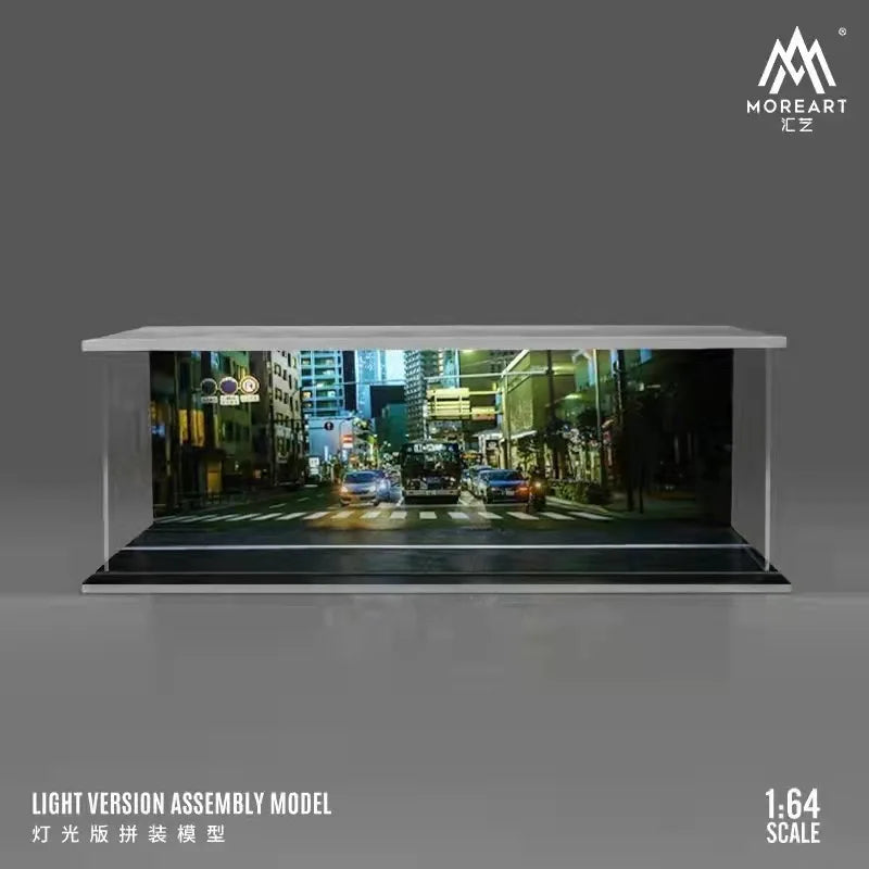 The1Whipstore - Mini Car Garage Display Perfect For Hotwheels & Car Collections, Parking Lot Scene 2.0 Released!