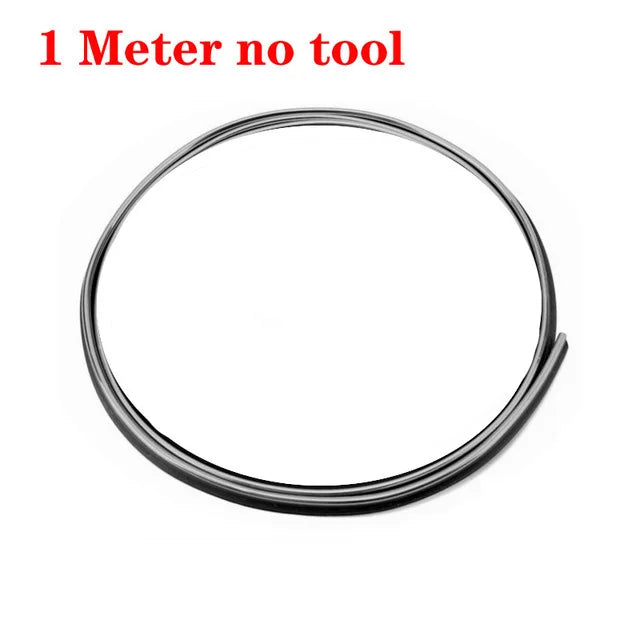 Universal Car Moulding Decoration Flexible Strips 5M/3M/1M Interior Auto Mouldings Car Cover Trim Dashboard Door Car-styling