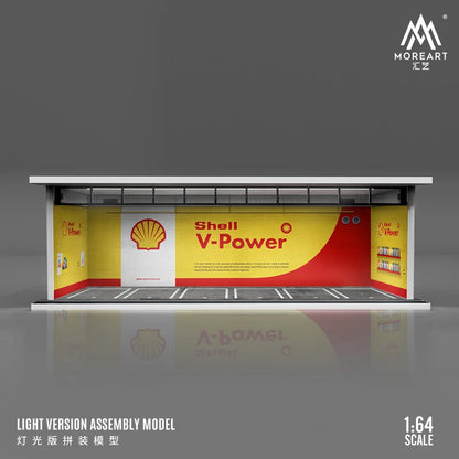 The1Whipstore - Mini Car Garage Display Perfect For Hotwheels & Car Collections, Parking Lot Scene 2.0 Released!