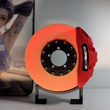 Brake Disc LED Mood Light – USB Rechargeable Car Brake Atmosphere Lamp
