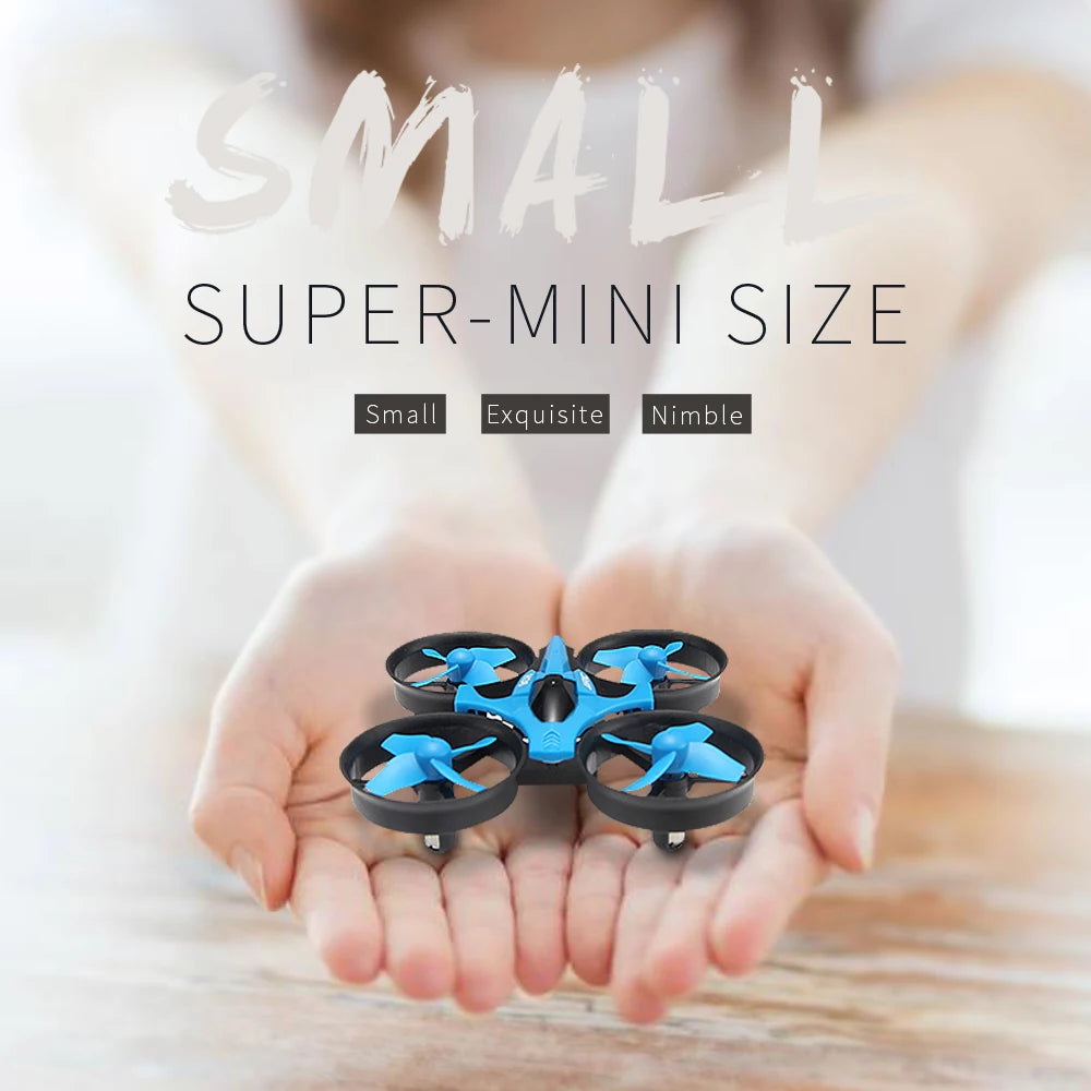 Jjrc H36 Mini Rc Drone Anti-collision 6-Axis Headless Mode Helicopter 360° Flip Remote Control Quadcopter Toys Drone for Kids