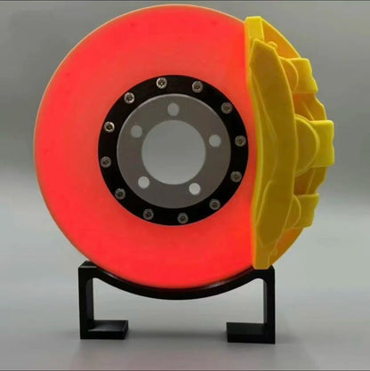 Brake Disc LED Mood Light – USB Rechargeable Car Brake Atmosphere Lamp