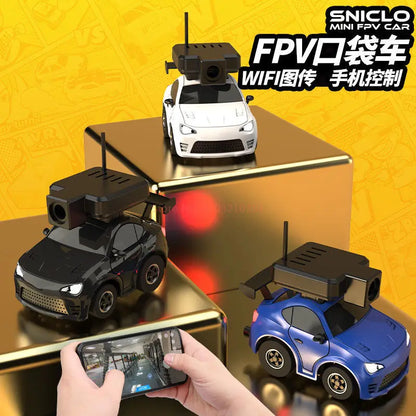 2024 New Immersive Wireless Fpv Racing Sisilok Wifi First Visual Remote Control Car Boy Mini Remote Control Car Christmas Gift