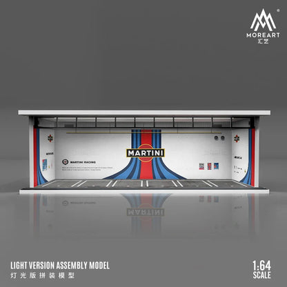 The1Whipstore - Mini Car Garage Display Perfect For Hotwheels & Car Collections, Parking Lot Scene 2.0 Released!